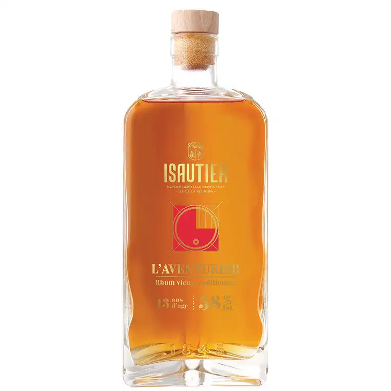 Bottle of Isautier L’Aventurier Rhum Vieux Traditionnel (LMDW) 2008