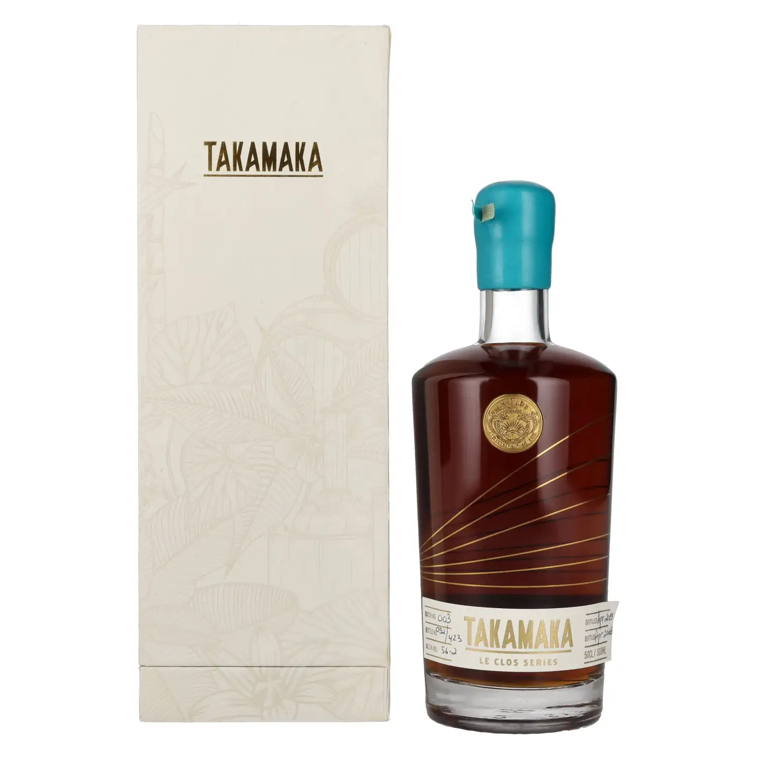 Bottle of Trois Frères Distillery Takamaka Le Clos Series Ex-Whisky x Palo Cortado (LMDW) 2023