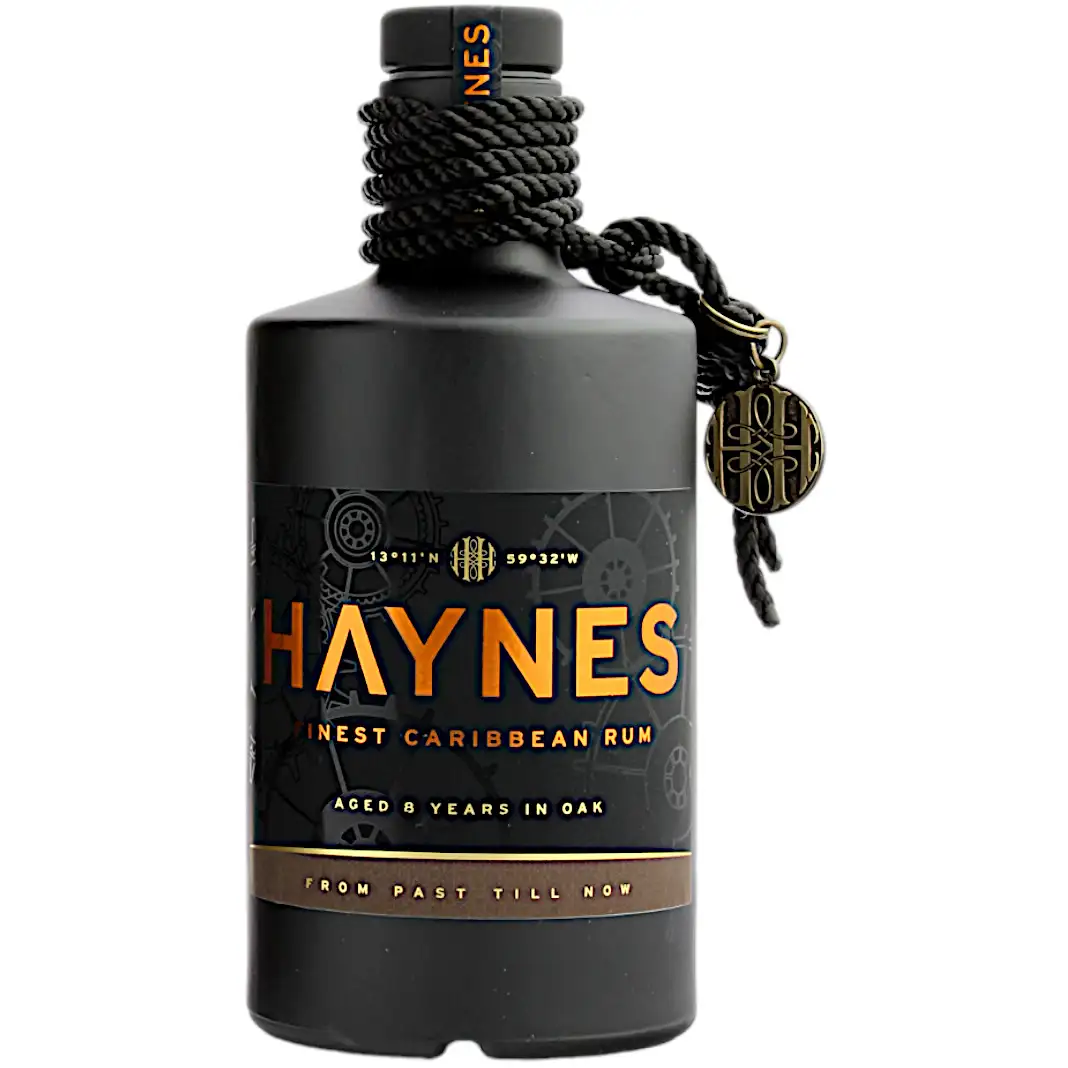 Bottle of MBG Group Haynes Finest Caribbean Rum 2023