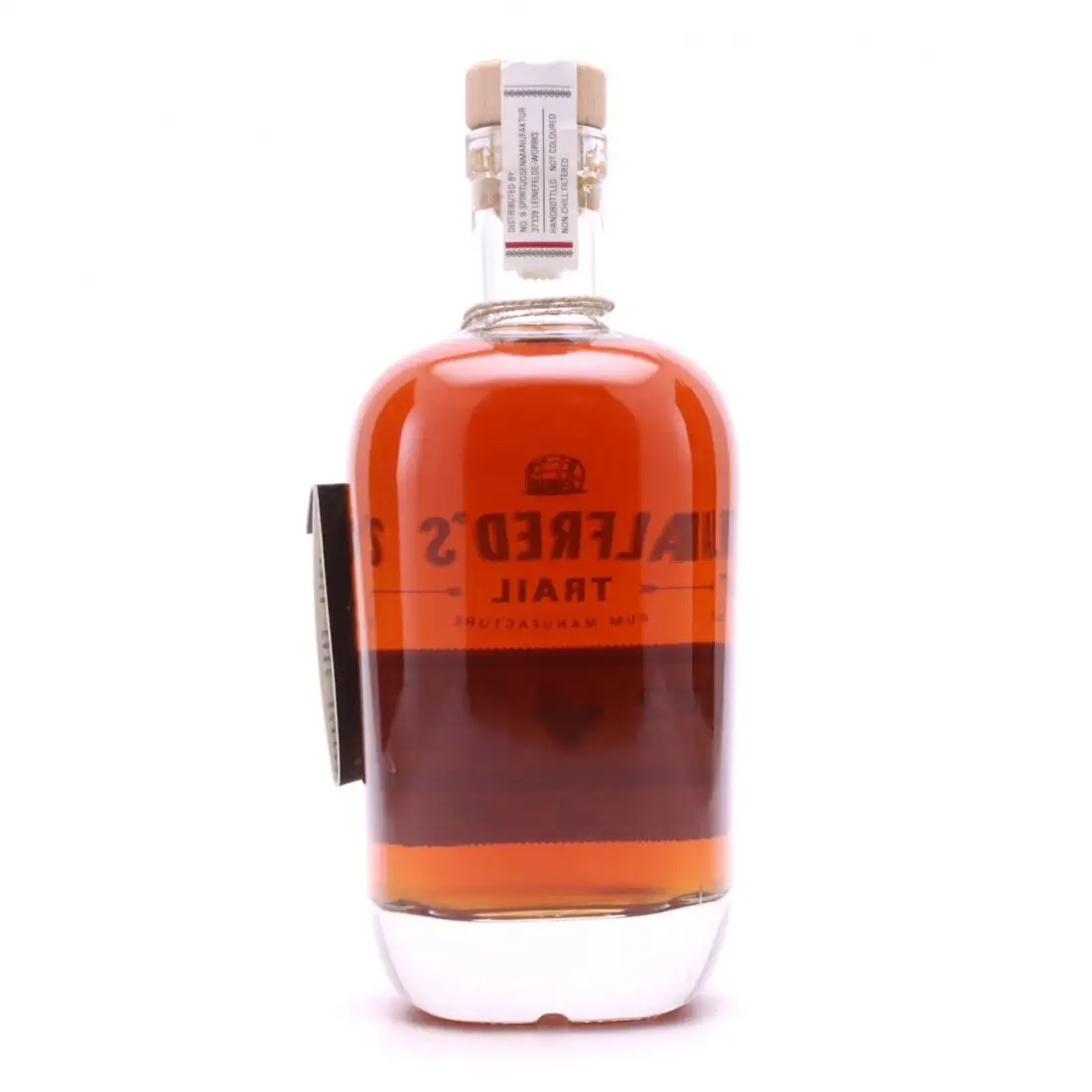 Hochauflösendes Bild von Number Nine Spirituosenmanufaktur Foursquare Alfred’s Trail Edition 9.12