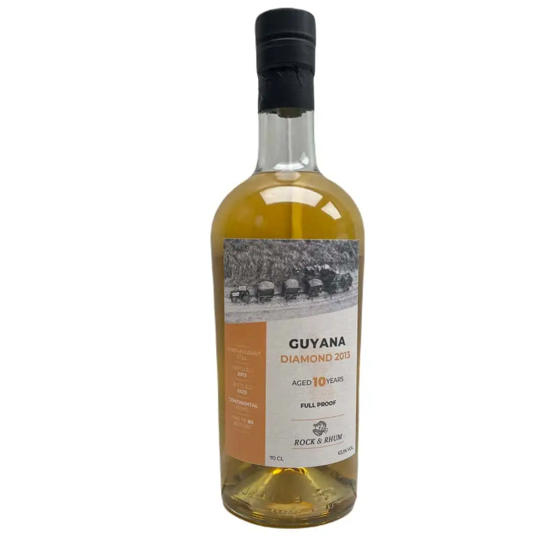 Bottle of Rock & Rhum Diamond Diamond Full Proof PM 2013