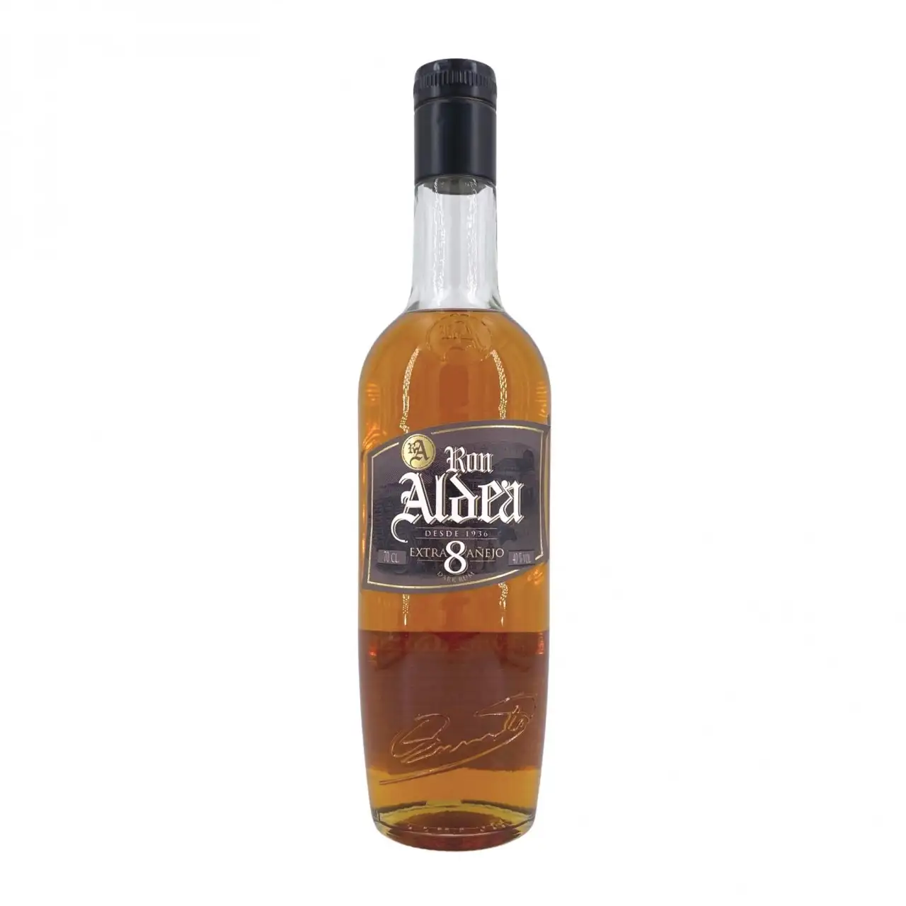 Bottle of Ron Aldea Envejecido