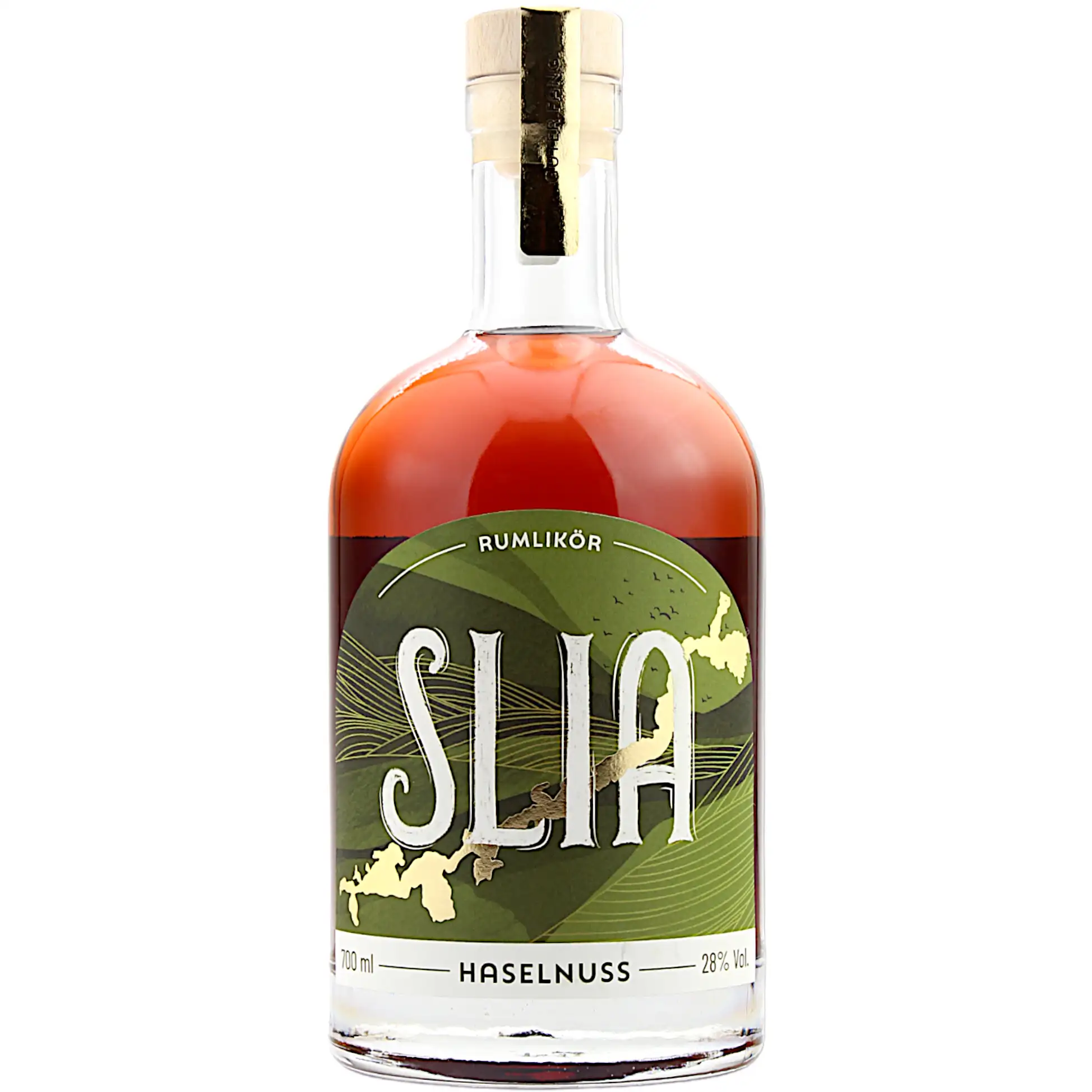 Bottle of Rum & Co GmbH Slia Haselnuss Rumlikör