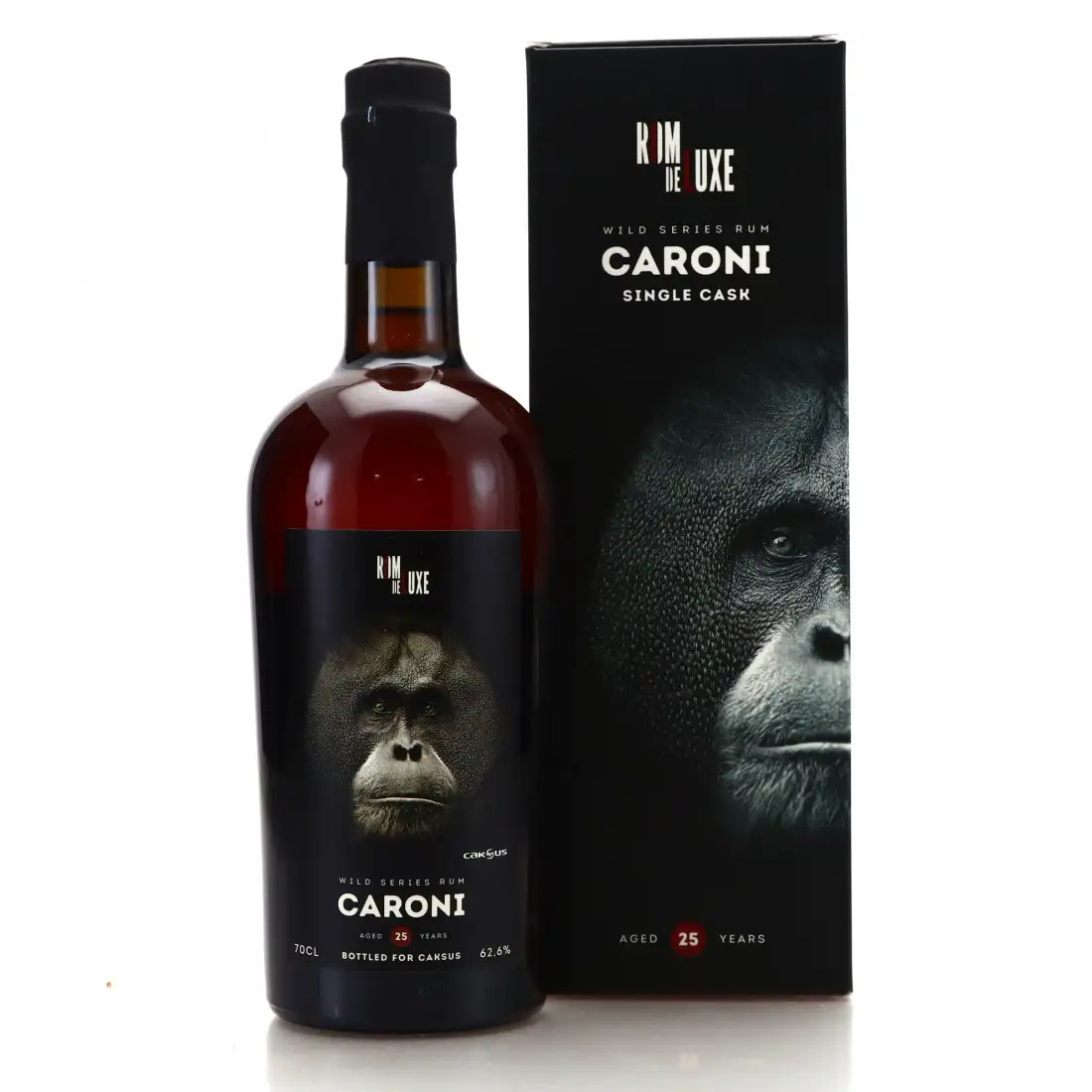 Romdeluxe Caroni Bottled for Caksus TMCG 1998