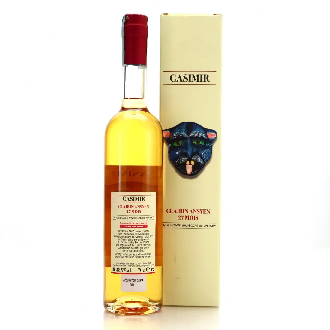 Hochauflösendes Bild von Velier Casimir Clairin Ansyen Casimir (Jimmy Bertazzoli) 2015