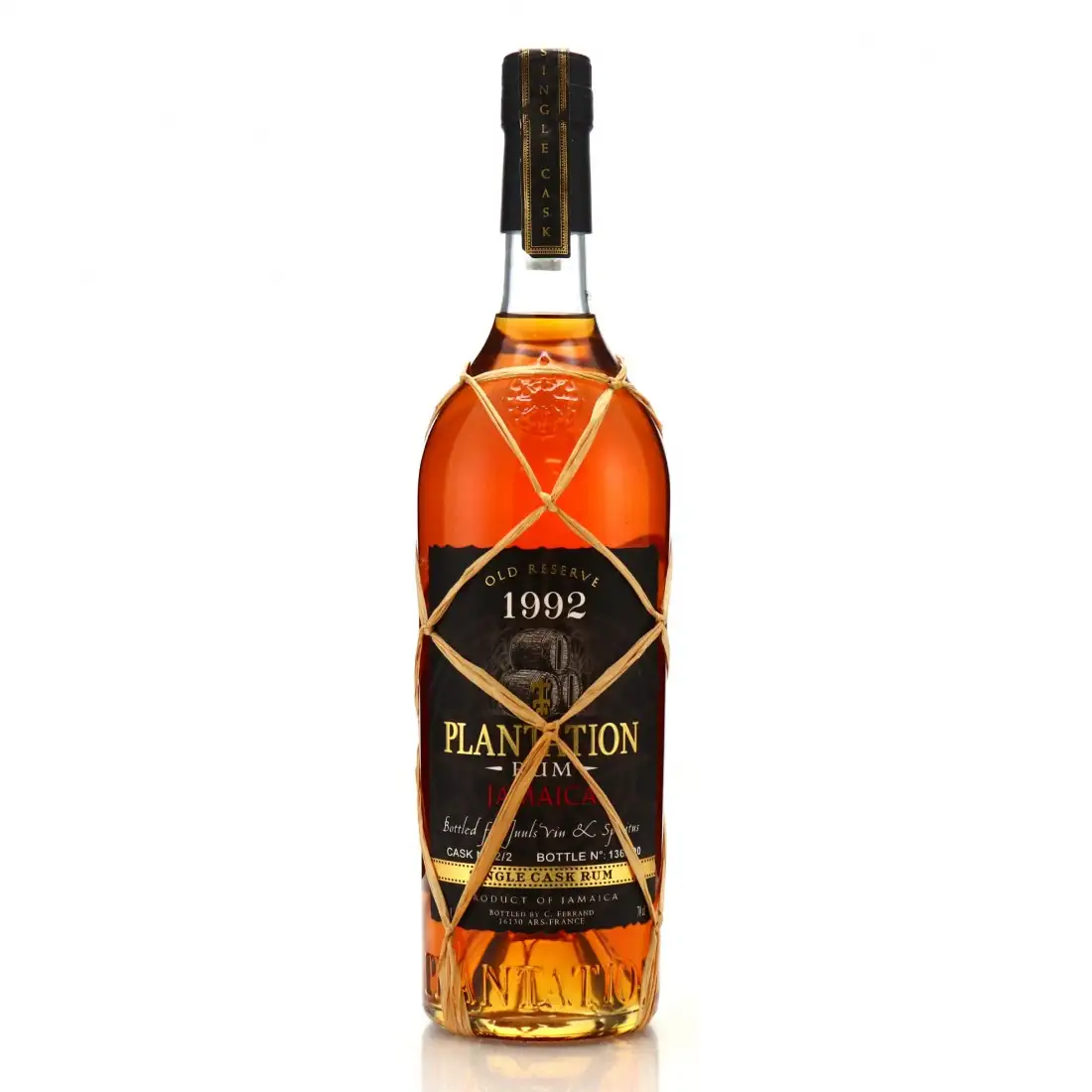 Hochauflösendes Bild von Plantation Old Reserve (Juul‘s) 1992