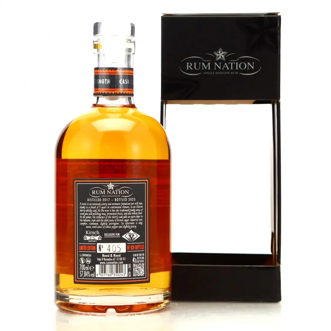 Hochauflösendes Bild von Rum Nation Kirsch &amp; Mac Y 2017