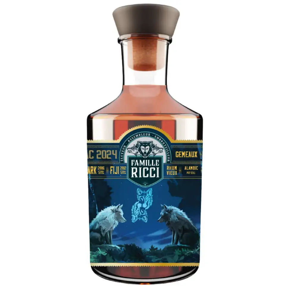 Bottle of Famille Ricci Zodiac Balance 2023