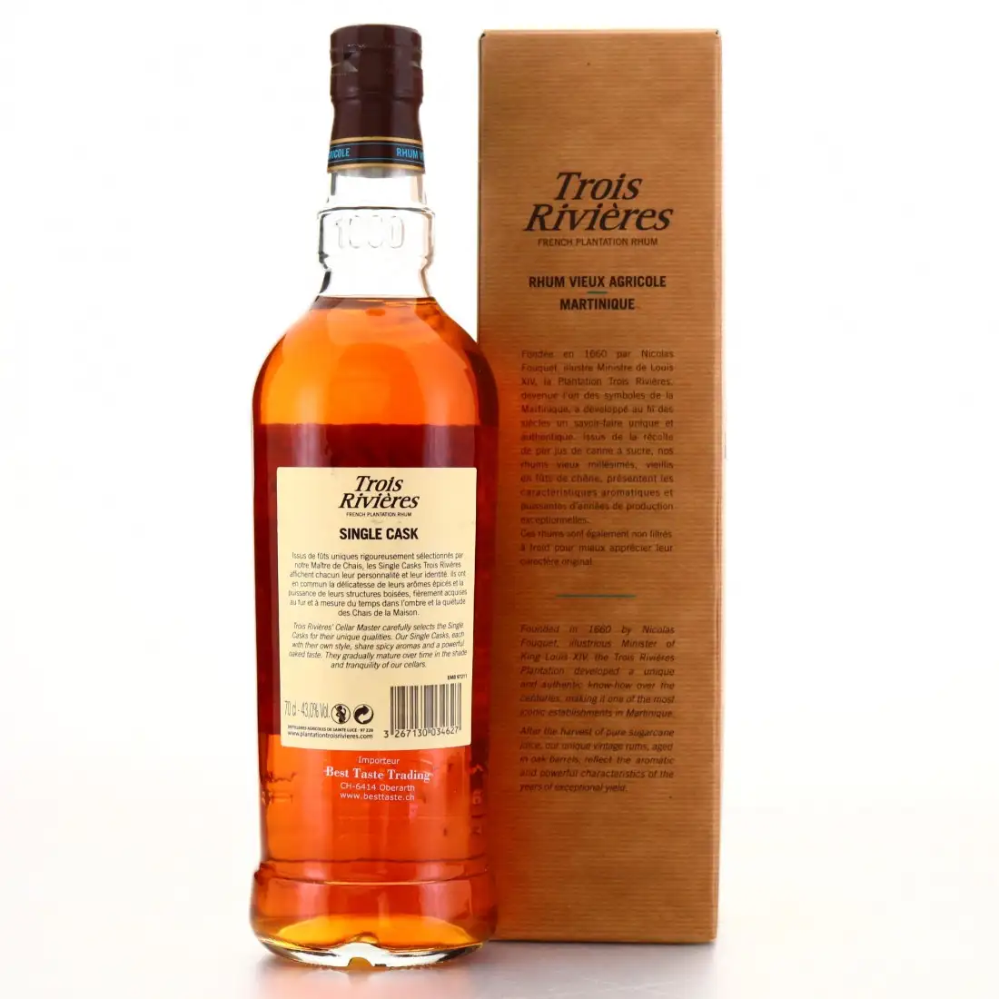 Hochauflösendes Bild von Trois Rivières 1998