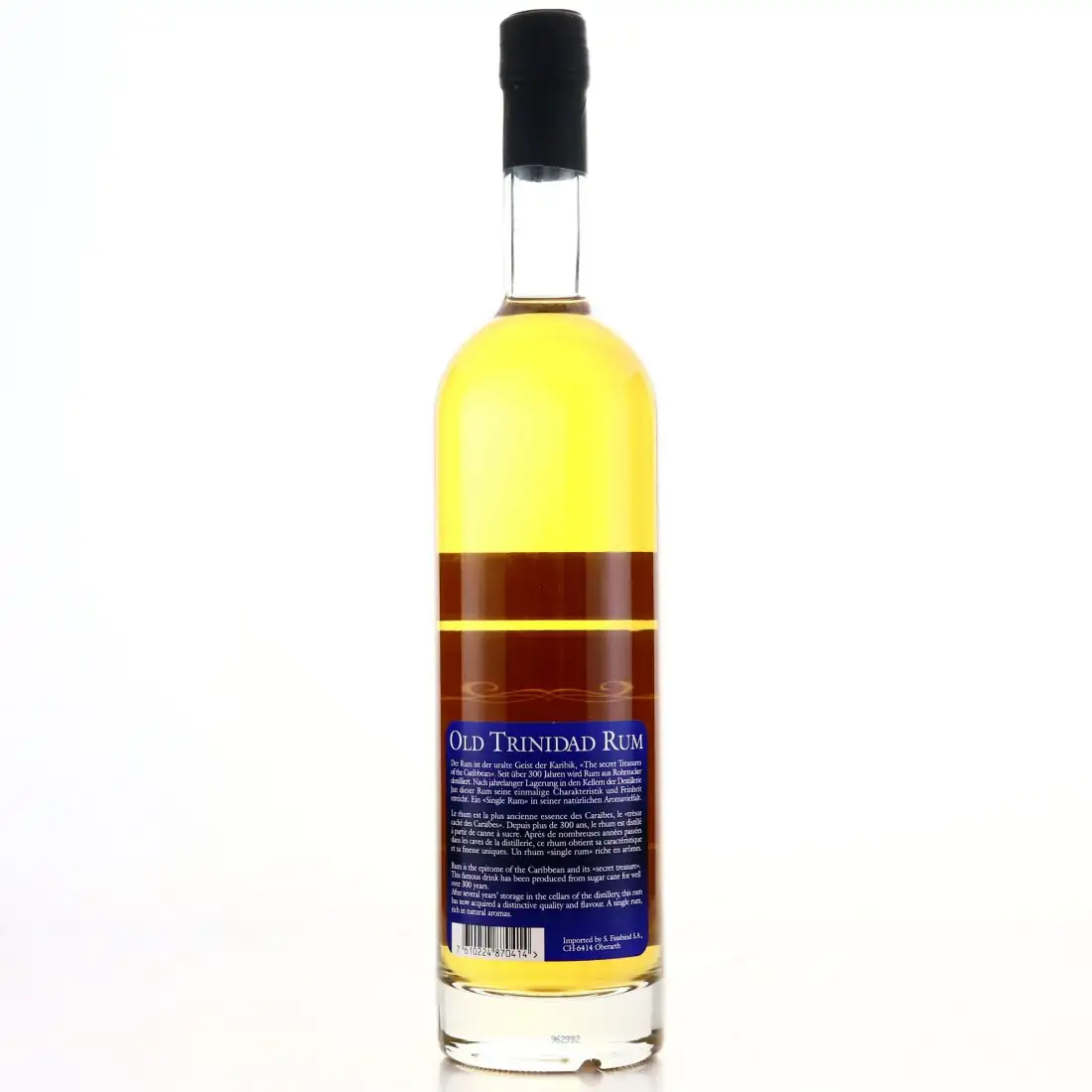 Hochauflösendes Bild von Secret Treasures Caroni Old Trinidad Rum 1996