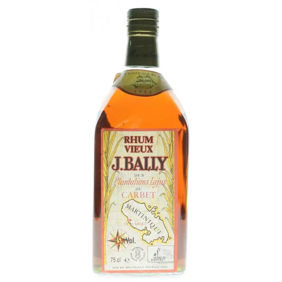 Hochauflösendes Bild von J. Bally Millésime 1982