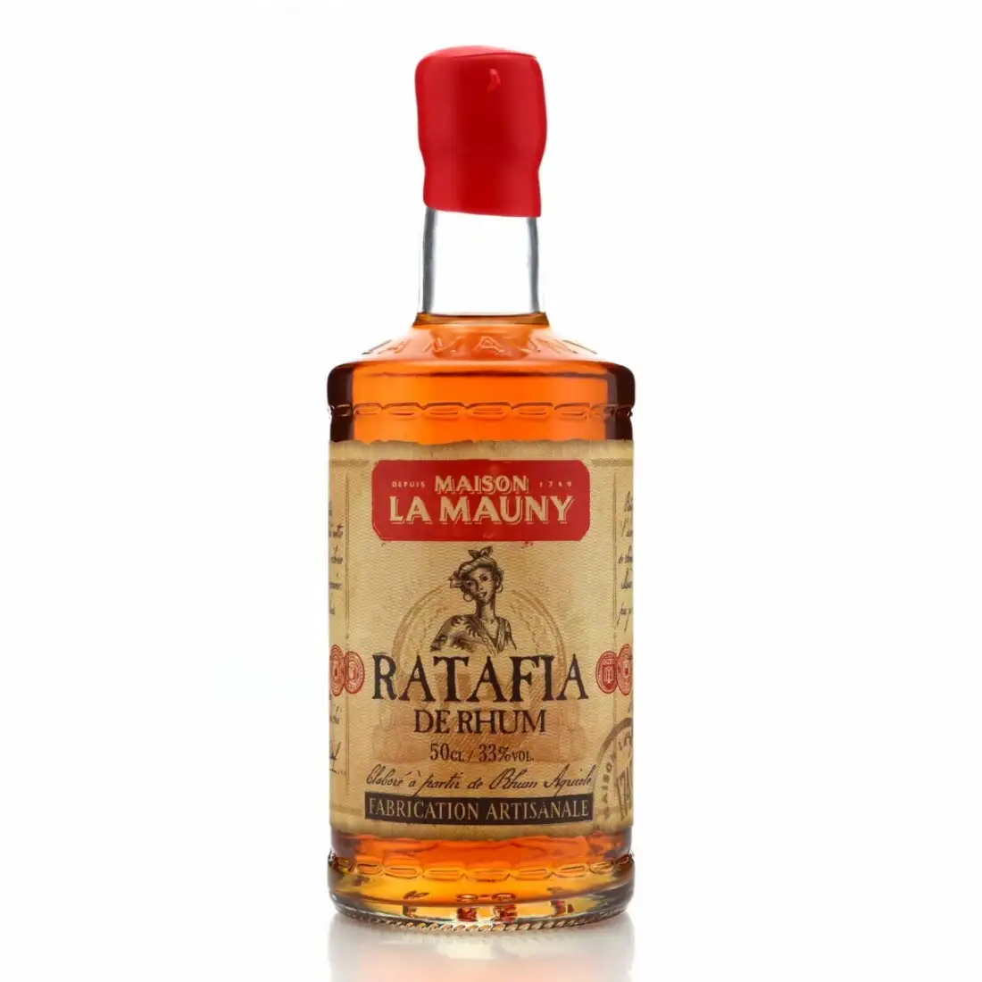Bottle of Maison La Mauny Ratafia de Rhum