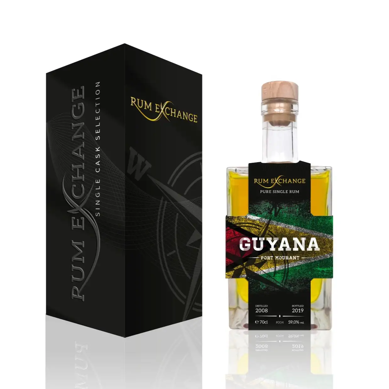 Bottle of Rum Exchange Port Mourant #004 2008