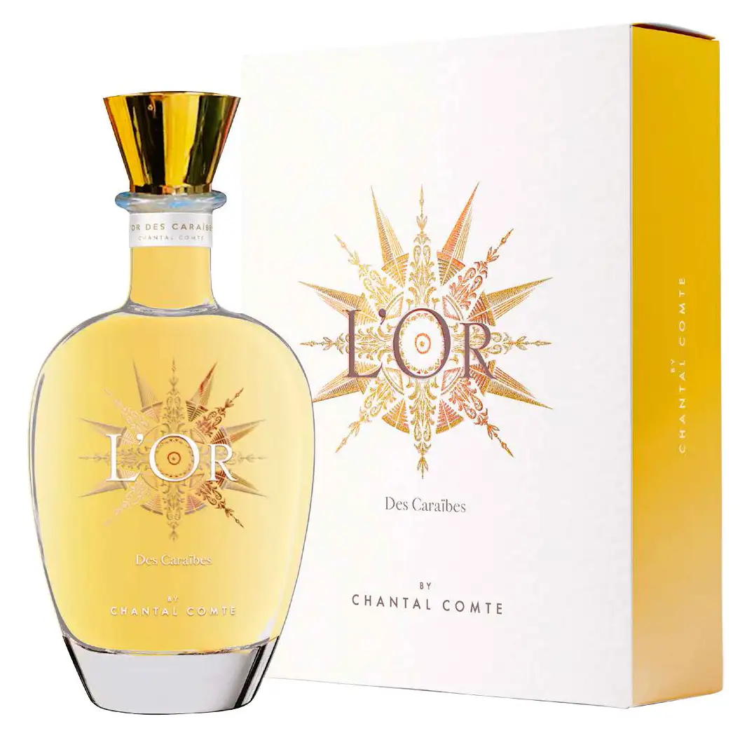 Bottle of Rhum Chantal Comte ReimonenQ L’Or des Caraïbes (Elevé sous bois) 2023