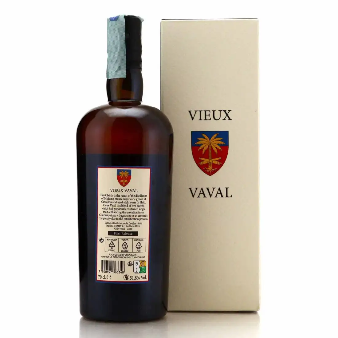 Hochauflösendes Bild von Velier Arawaks Vieux Vaval (First Release) 2015