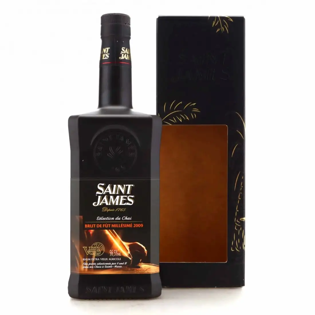 Bottle of V&B Saint James Brut de Fût (Sélection du Chai) 2009