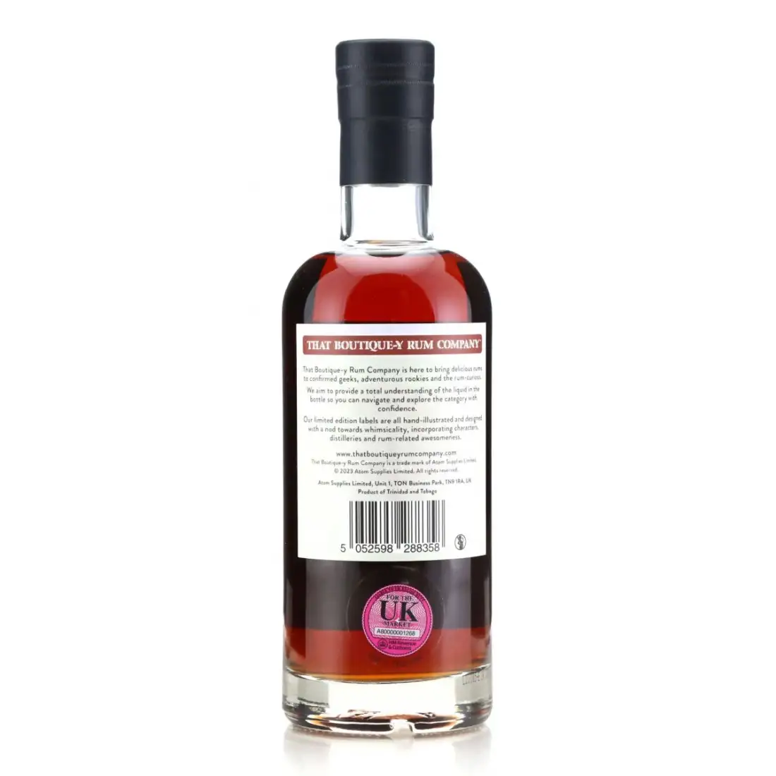 Hochauflösendes Bild von TBRC Caroni Islay Cask Finish 2023