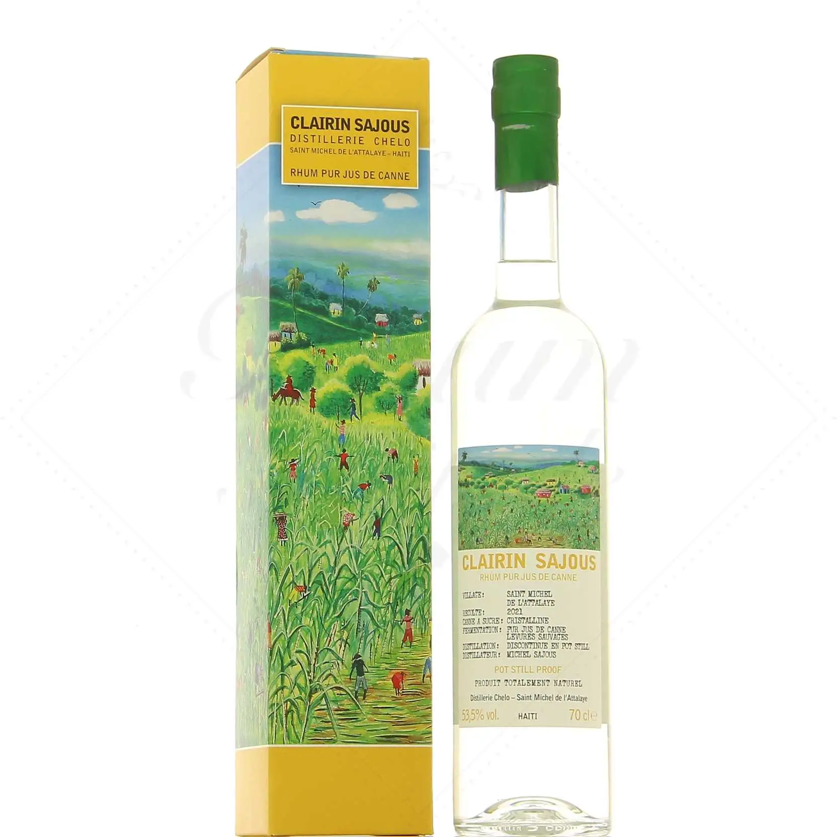 Bottle of Velier Chelo Clairin Sajous 2021