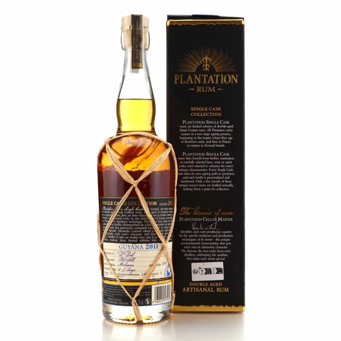 Hochauflösendes Bild von Diamond Plantation Guyana (Big Peat Islay Malt Scotch Whisky Cask) 2011