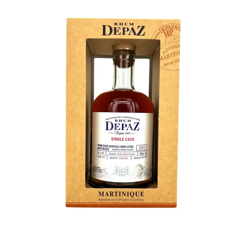 Hochauflösendes Bild von Depaz Single Cask 2011