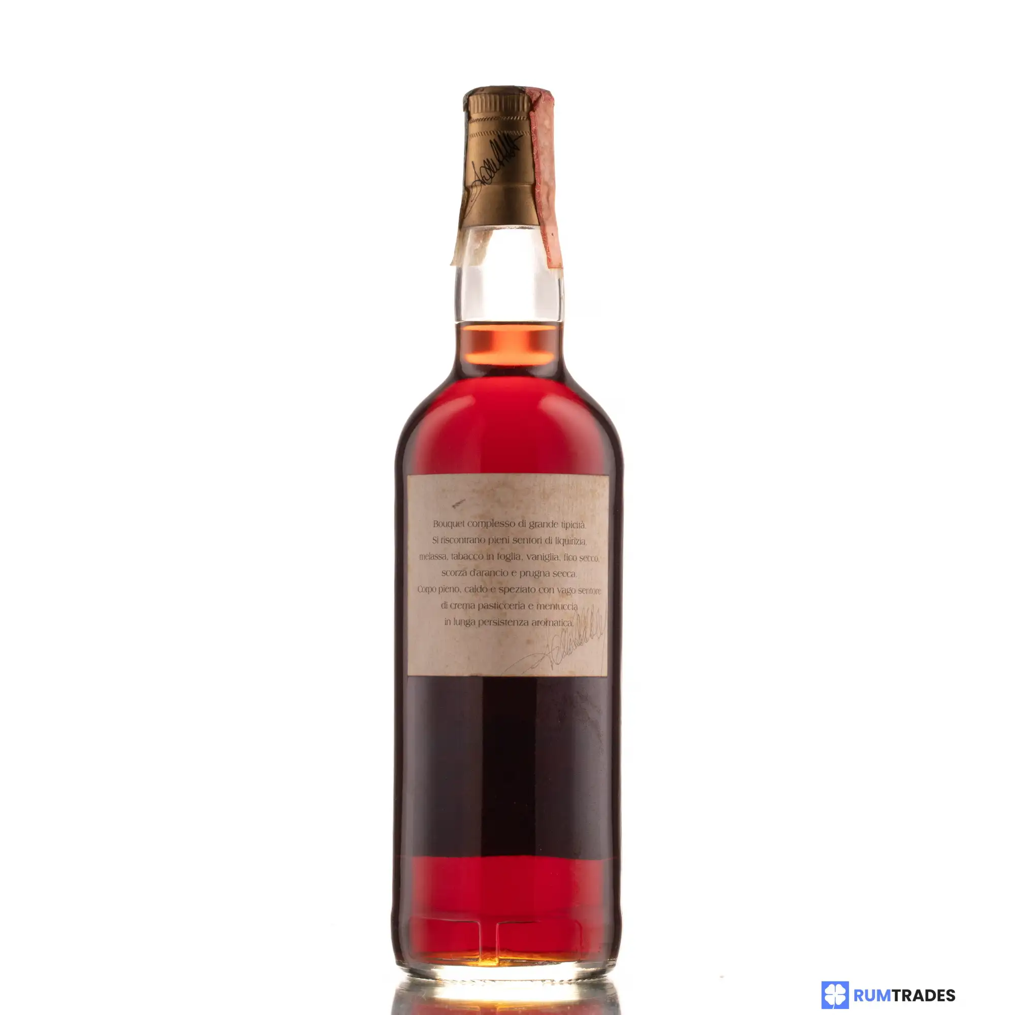 Hochauflösendes Bild von Samaroli British Guyana Demerara Rum 1980