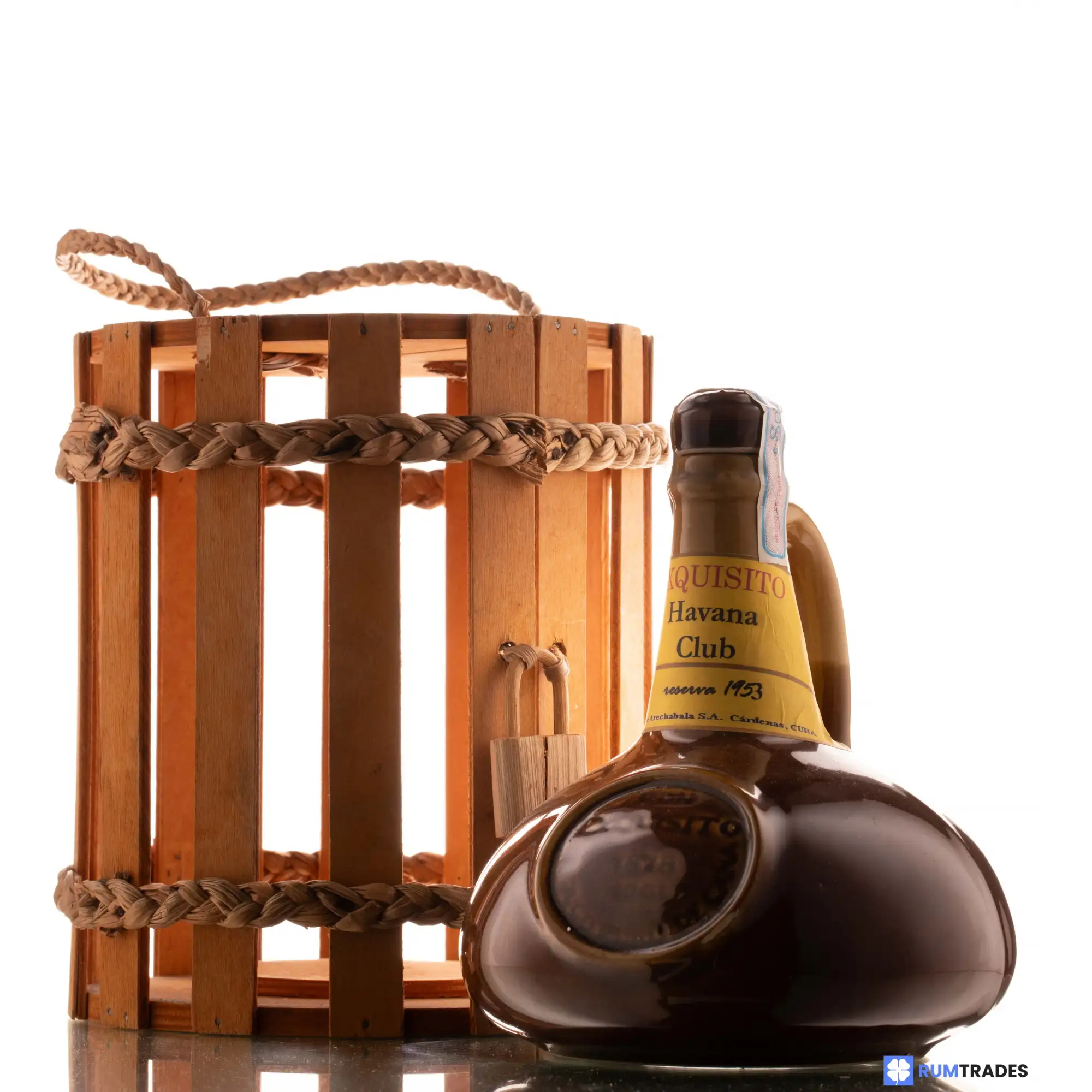 Bottle of Havana Club Exquisito Reserva 1953