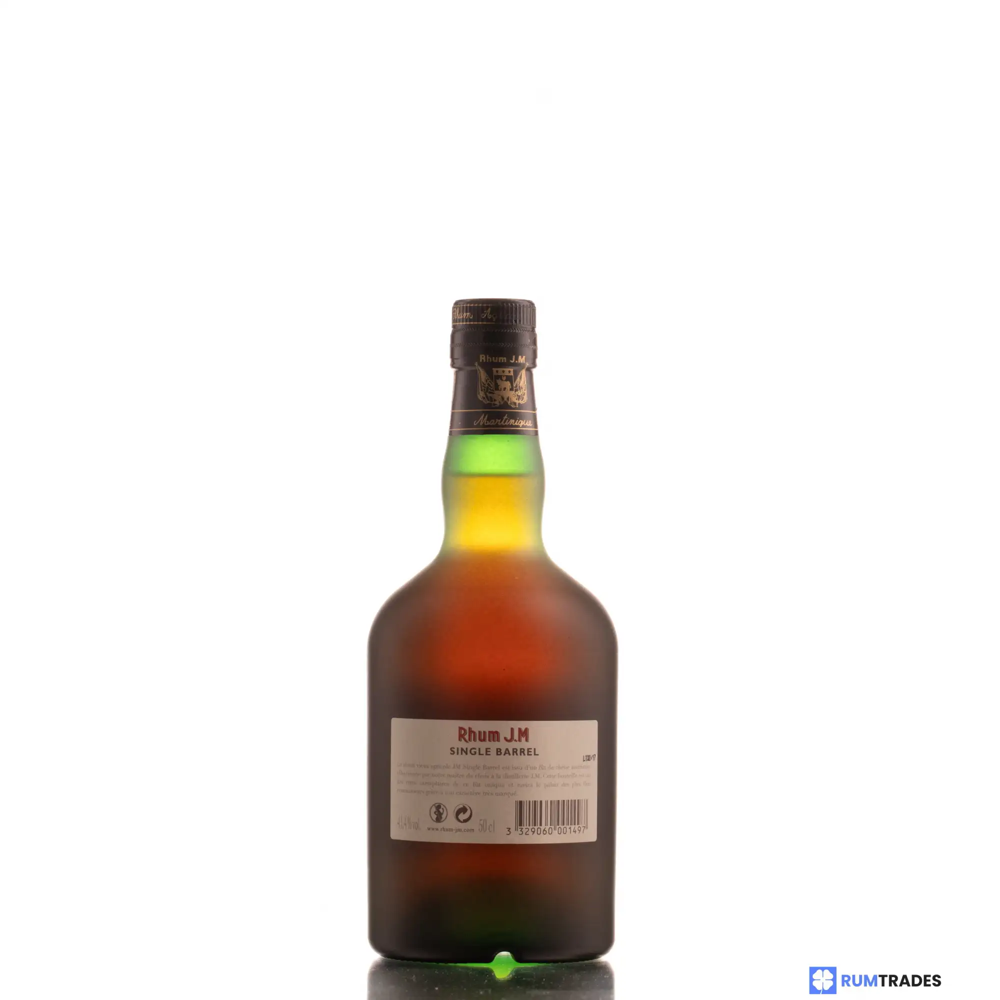 Hochauflösendes Bild von Rhum J.M Single Barrel 2003