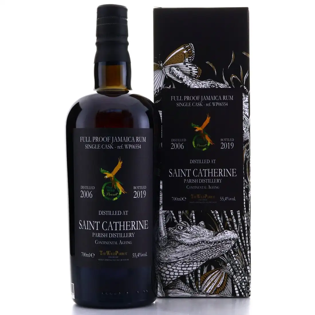 Bottle of The Wild Parrot Worthy Park Saint Catherine 2006