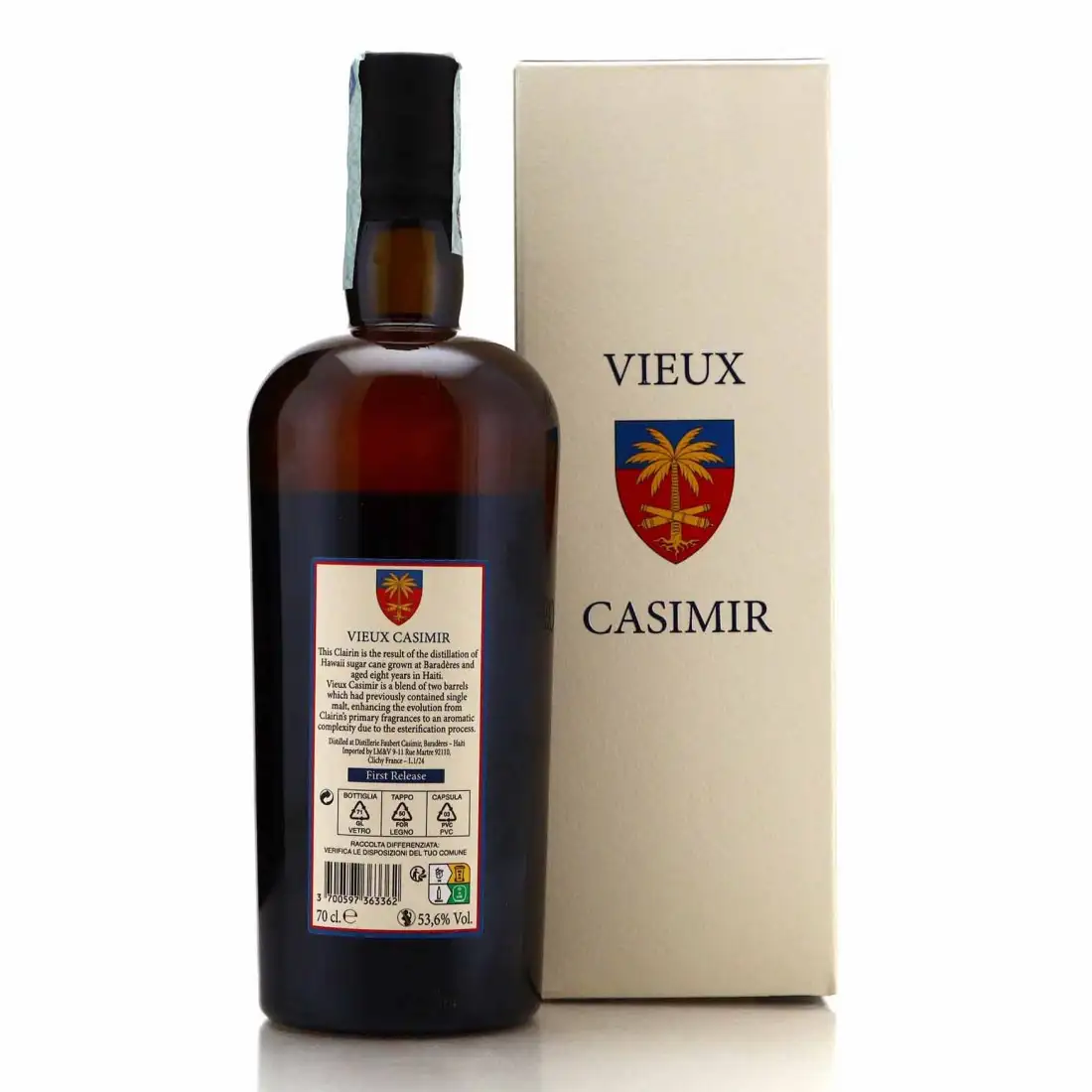 Hochauflösendes Bild von Velier Casimir Vieux Casimir (First Release) 2015