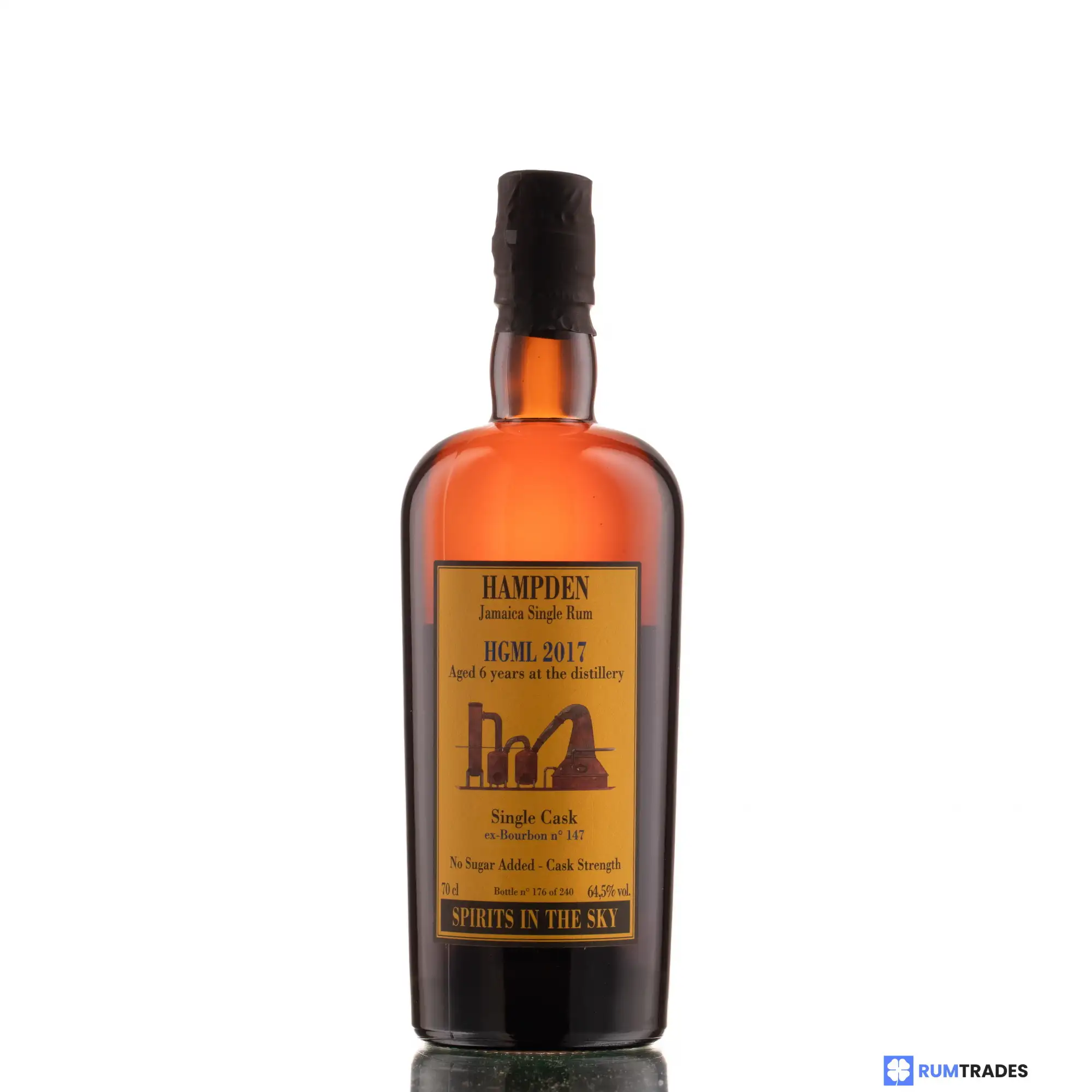 Hochauflösendes Bild von Habitation Velier Hampden Spirits in the sky HGML 2017