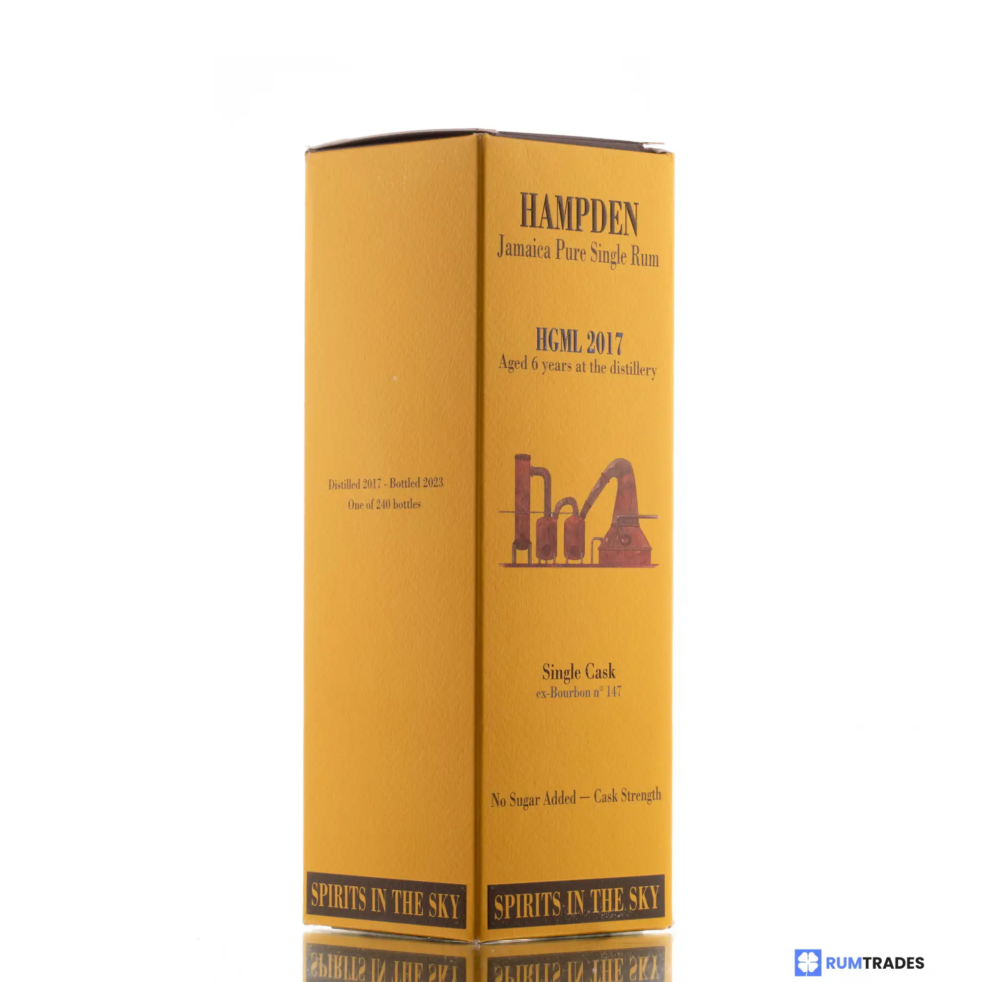 Hochauflösendes Bild von Habitation Velier Hampden Spirits in the sky HGML 2017