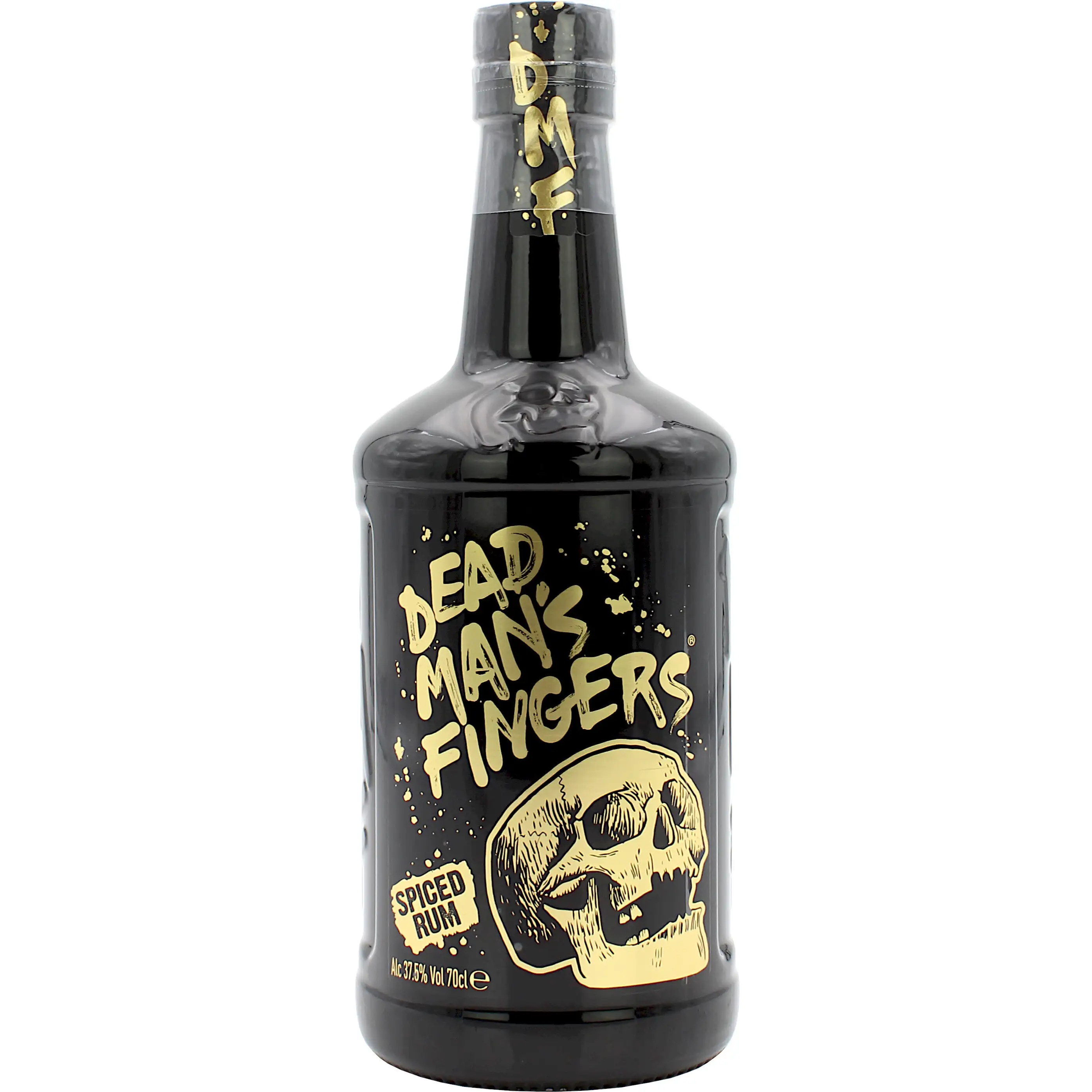 Bottle of The Rum & Crab Shack Dead Man’s Fingers Spiced Rum