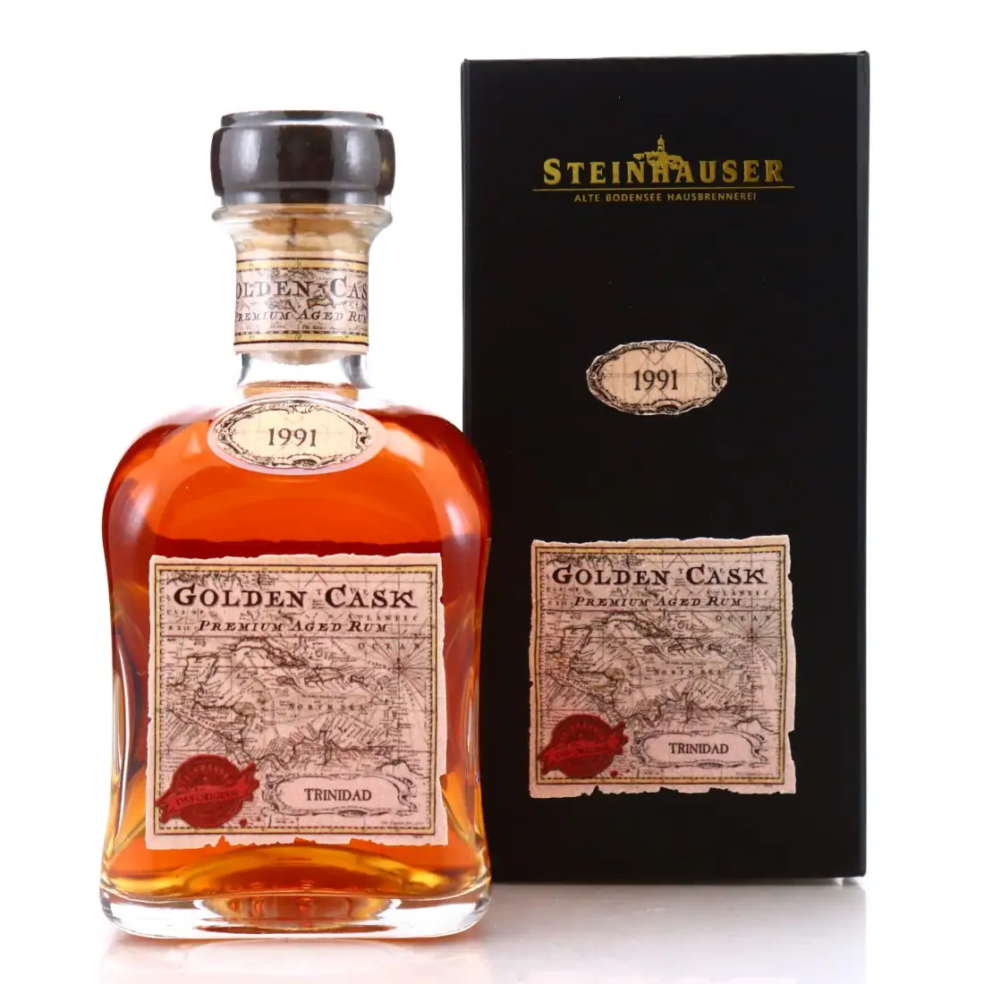 Bottle of Steinhauser GmbH Golden Cask Trinidad 1991