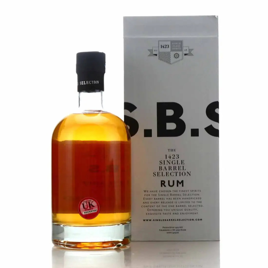 Hochauflösendes Bild von S.B.S Tahiti (Bourbon Cask) 2017