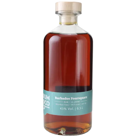 Bottle of Rum & Co GmbH Foursquare Barbados Foursquare 2023