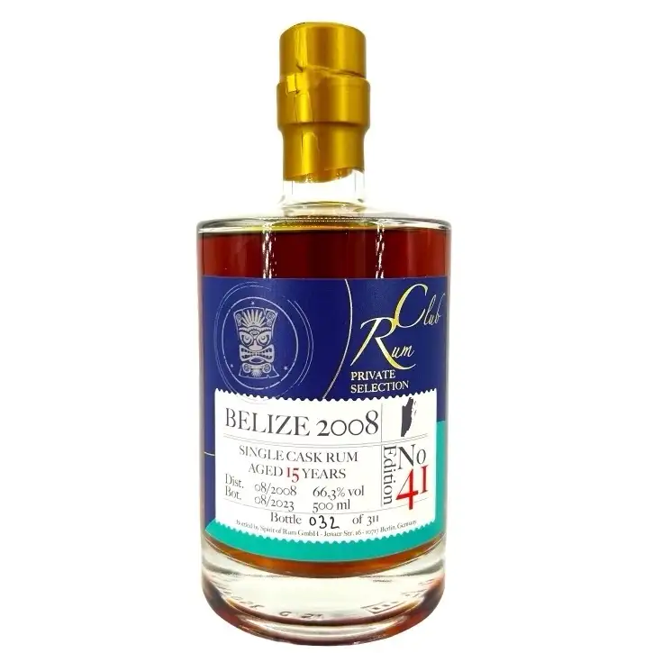 Bottle of Travellers Rumclub Private Selection Ed. 41 2008