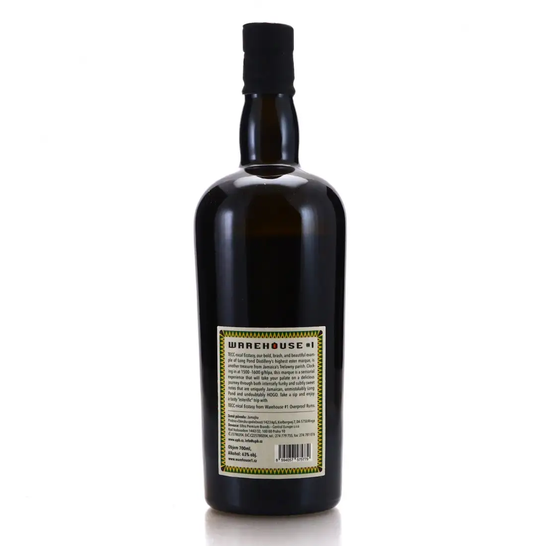 Hochauflösendes Bild von Warehouse #1 Long Pond Overproof Rum TECC-nical Ecstacy TECC