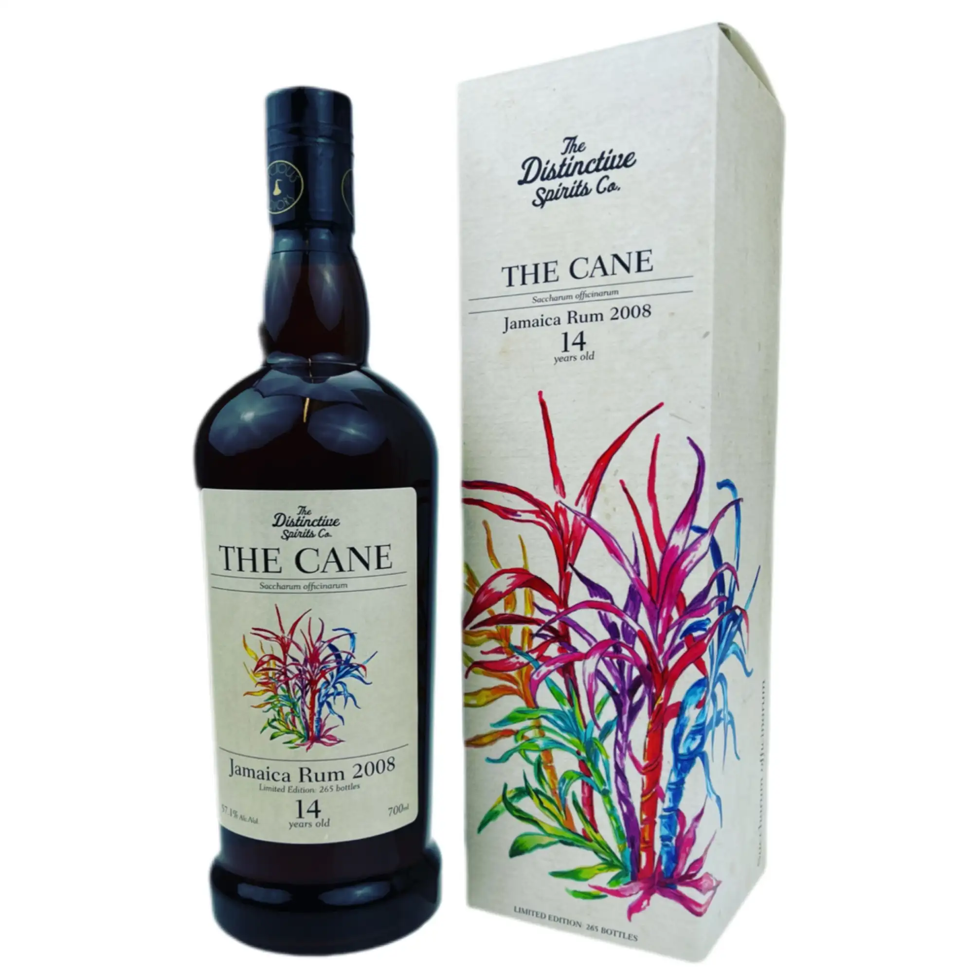 Bottle of Precious Liquors The Cane Jamaica Rum 2008