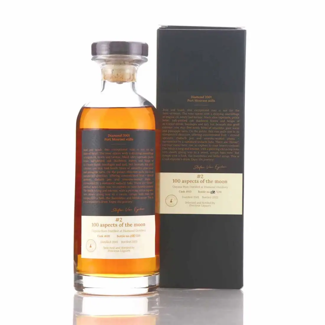 Hochauflösendes Bild von Precious Liquors Diamond 100 Aspects of the Moon #2 PM 2001