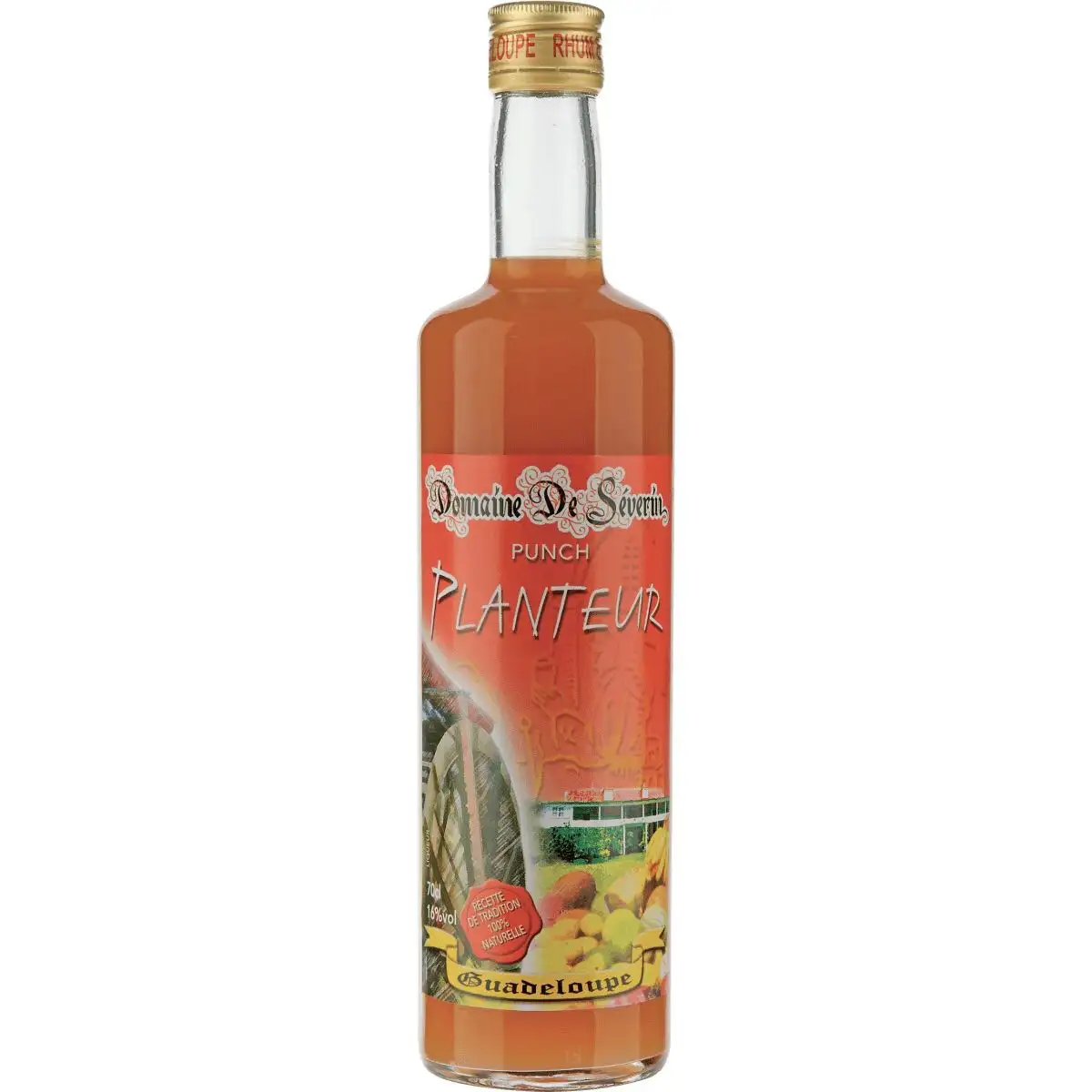 Bottle of Domaine de Séverin Punch Planteur