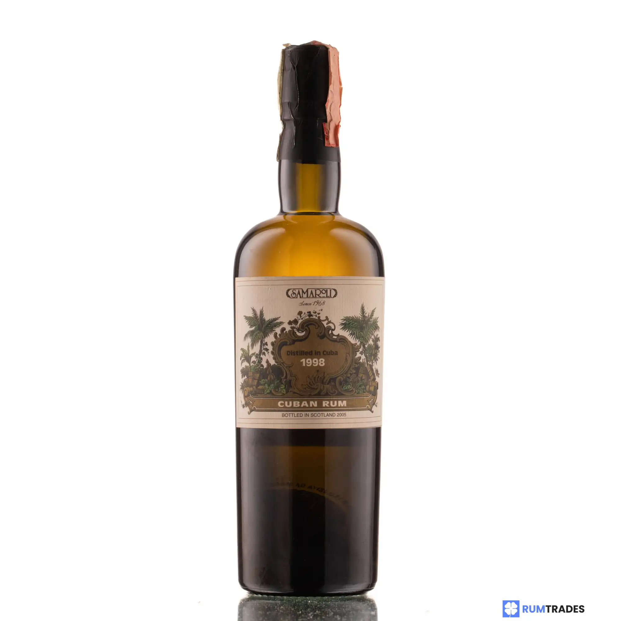 Hochauflösendes Bild von Samaroli Cuba Rum 1998