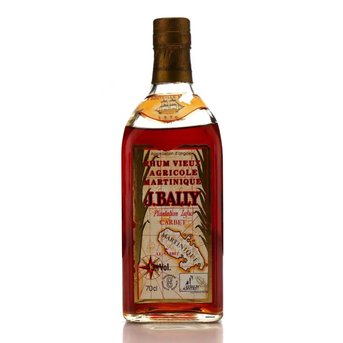 Hochauflösendes Bild von J. Bally Pyramide Tatanka 1990