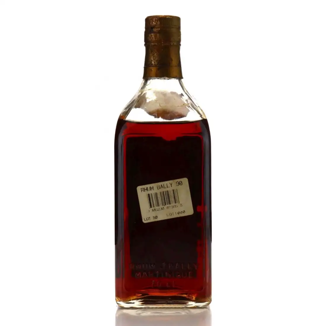 Hochauflösendes Bild von J. Bally Pyramide Tatanka 1990