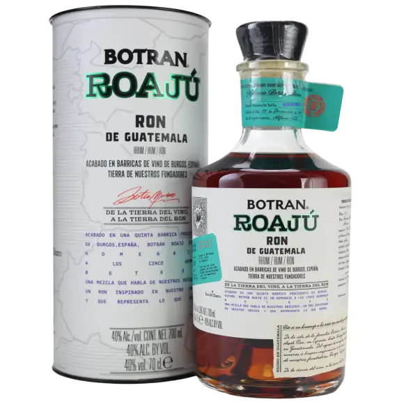 Bottle of Ron Botran Roajú (Batch 1)