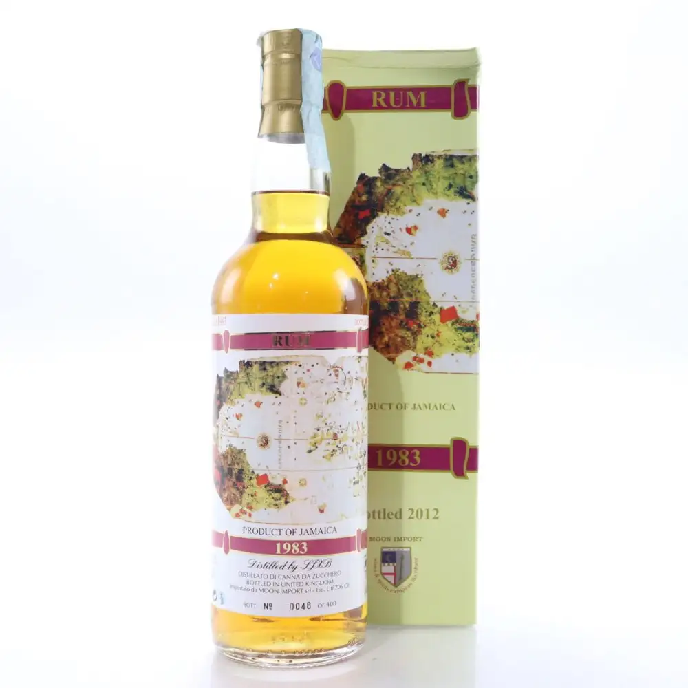 Bottle of Moon Import Monymusk & New Yarmouth & Hampden IJHB 1983