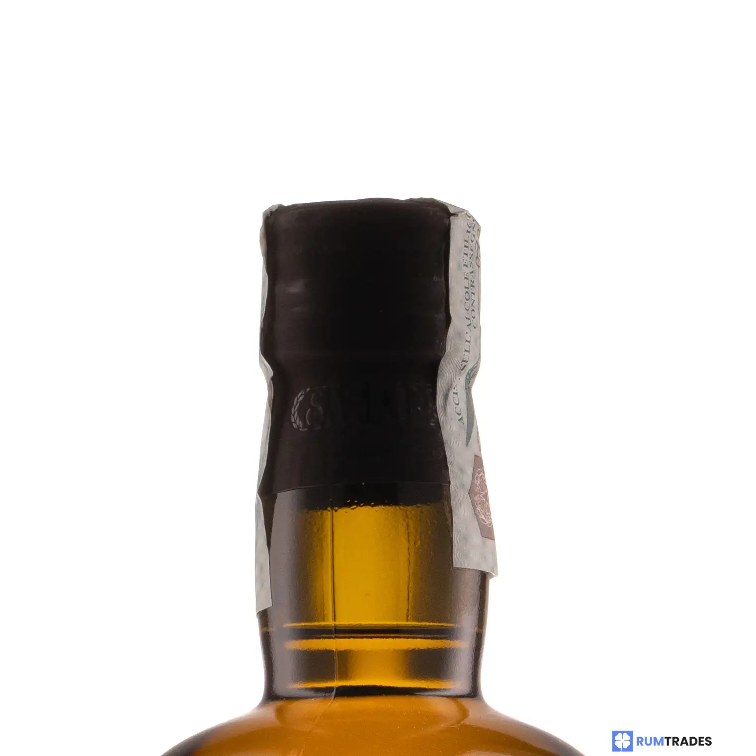 Hochauflösendes Bild von Samaroli Haiti Rum 2004