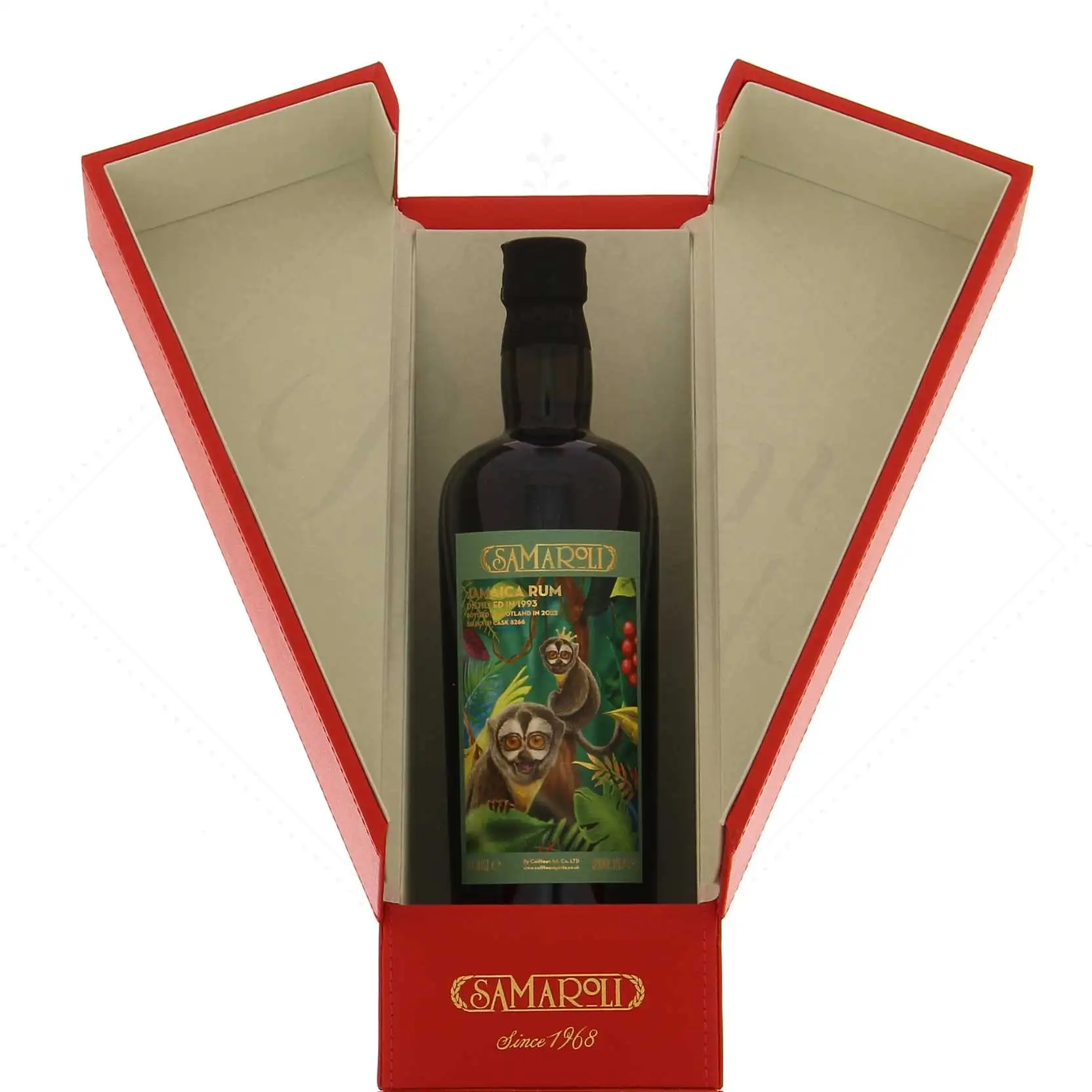 Bottle of Samaroli Hampden Jamaica Rum 1993