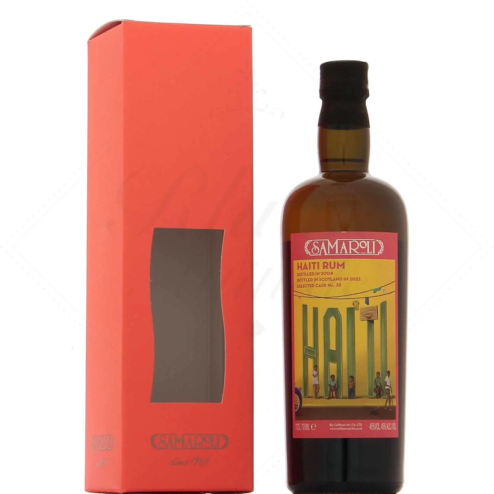 Samaroli Haiti Rum 2004