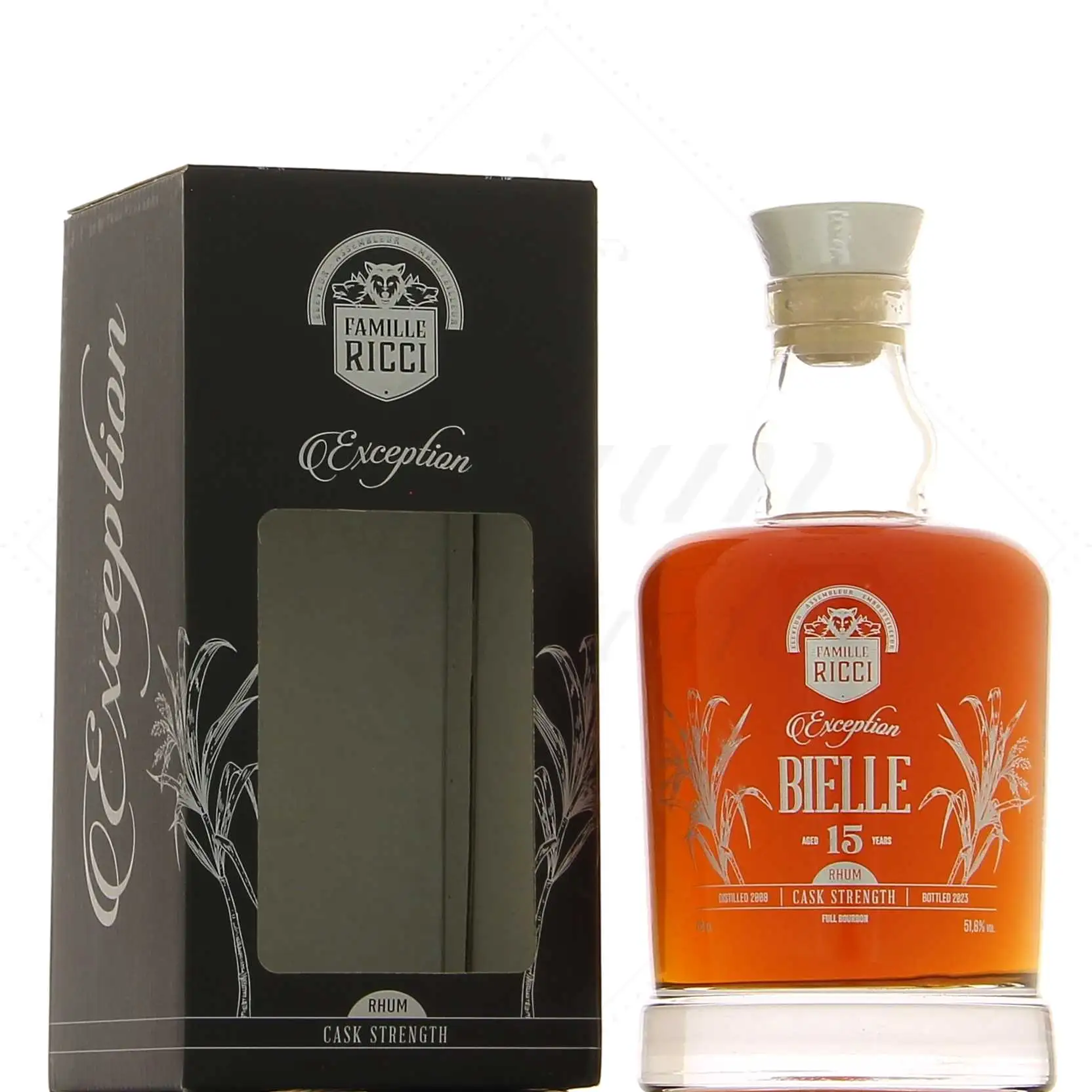 Bottle of Famille Ricci Bielle Bottled for The Auld Alliance 2008