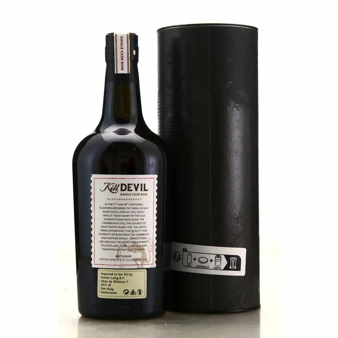 Hochauflösendes Bild von Caroni Kill Devil Trinidad HTR 1998